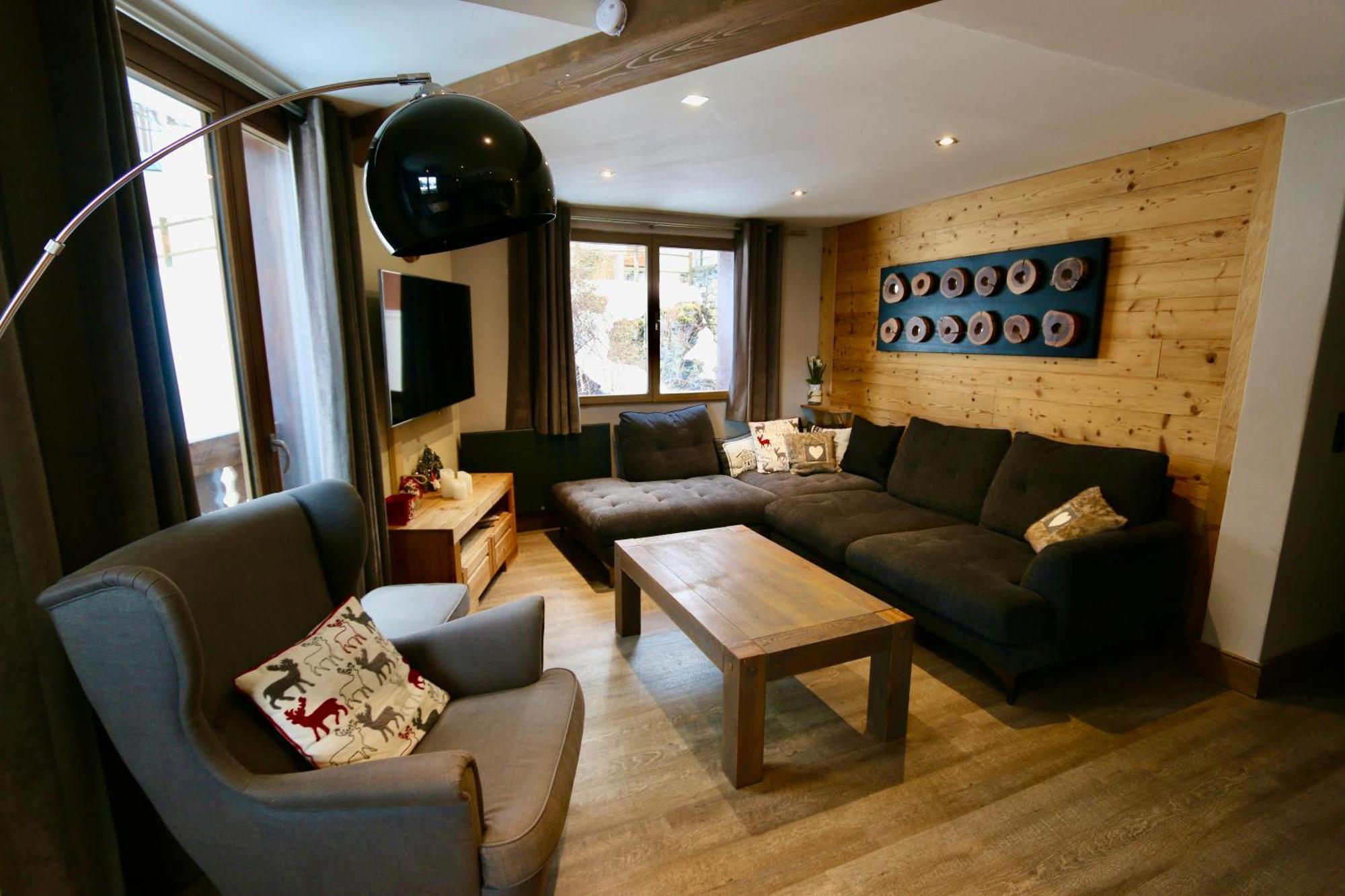 Hotel Edelweiss Courchevel Exterior foto