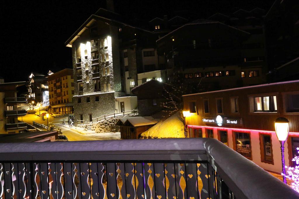 Hotel Edelweiss Courchevel Exterior foto